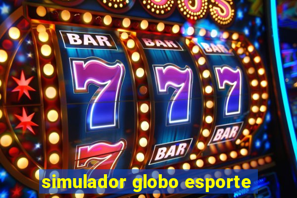 simulador globo esporte